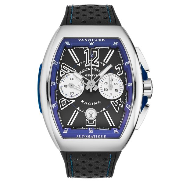 Franck Muller Vanguard V 45 CC DT RCG AC.BL